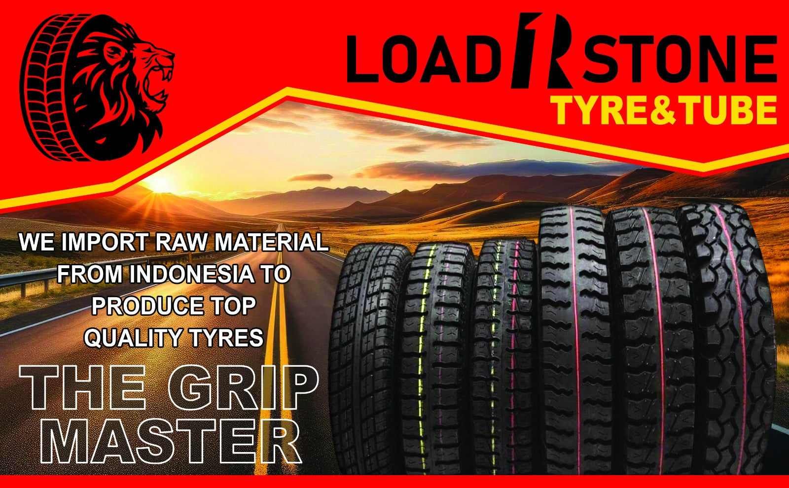 LOADR1STONE TYRES