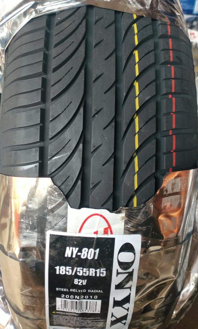 ONYX Brand Tyre 185-55R15 NY-801 for Passenger Cars