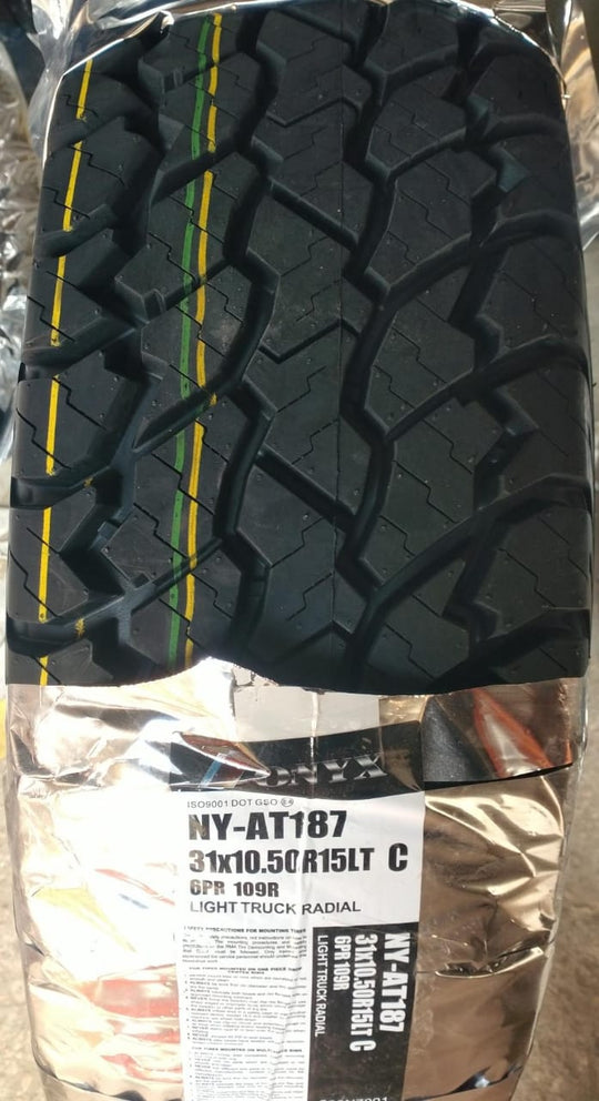 ONYX Brand Tyre 31×10×50R15 AT All-Terrain Performance