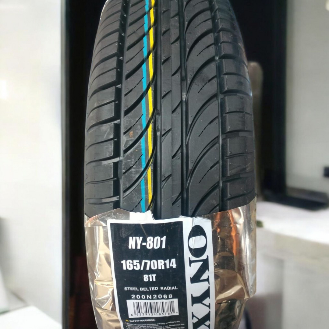 ONYX NY-801 165/70R14 Tyre for Compact Cars