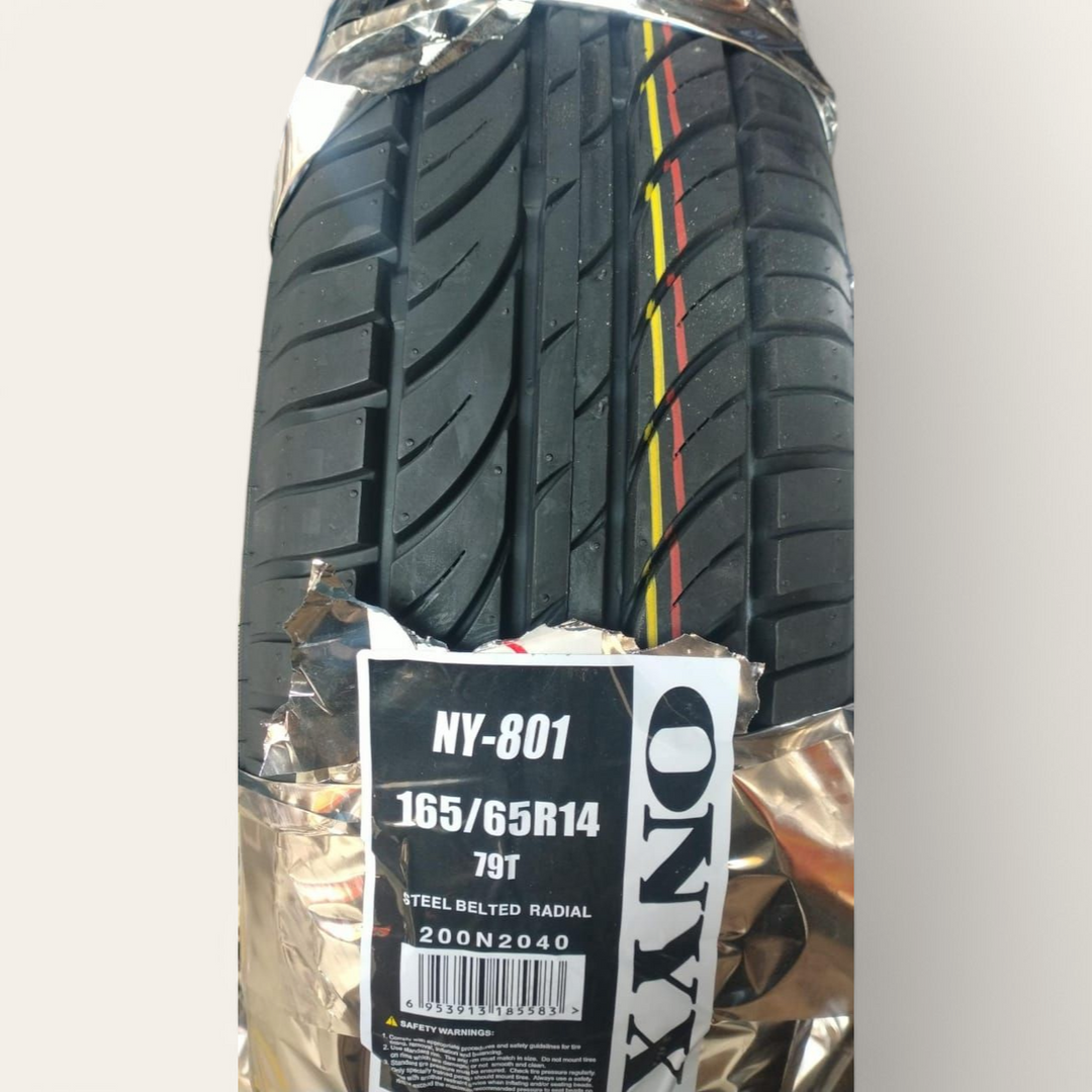 ONYX Brand 165-65R14 Import Radial Tyre for Compact Cars