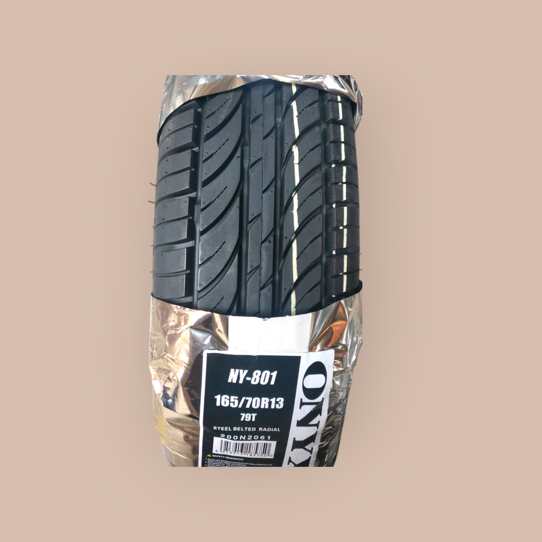 ONYX BRAND 165-70R13 Import Tyre for Compact Cars