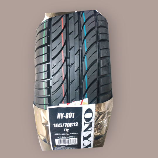 ONYX Brand 165-70R12 Import Tyre for Compact Vehicles