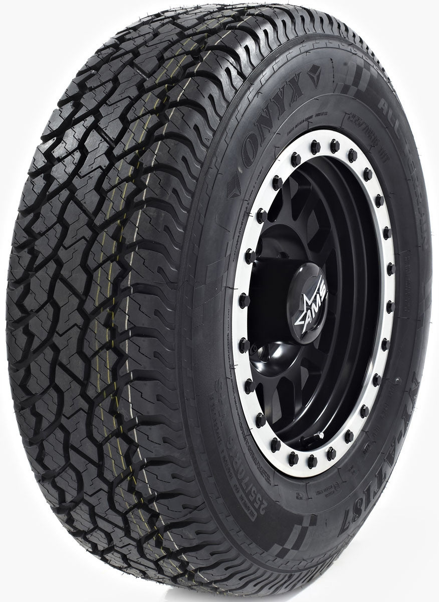 ONYX 265/70R16 All-Terrain NY-AT187 Tyre for SUVs