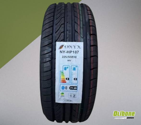 ONYX Brand Tyre 225-55R18 NY-HP187 For SUVs And Crossovers