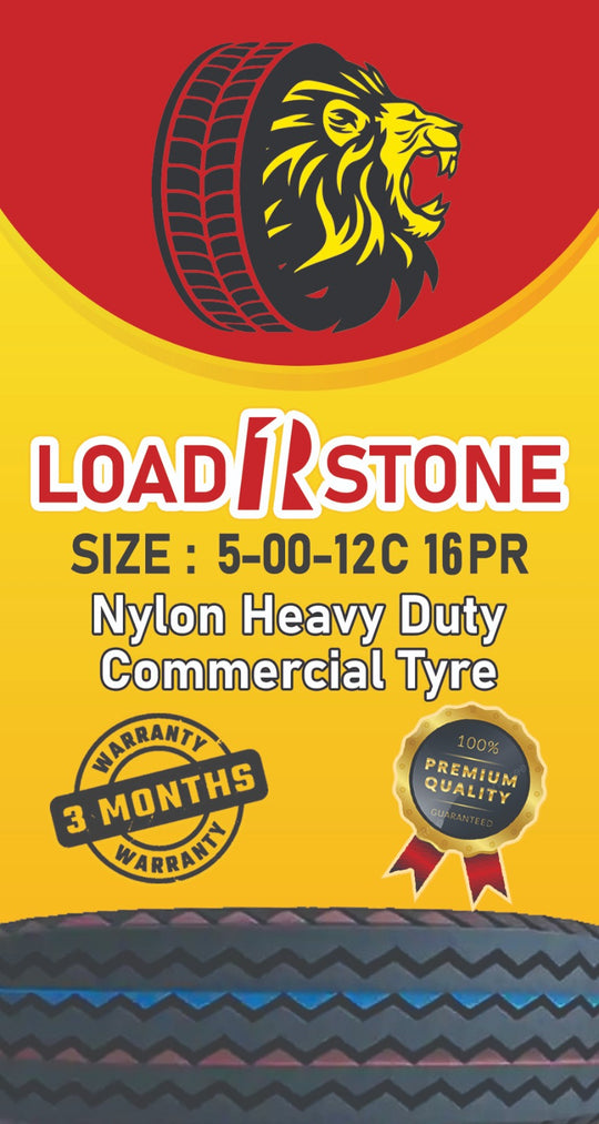 LOADSTONE TYRES 500-16PLY Rib