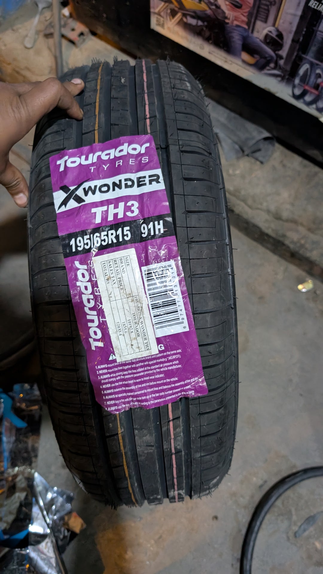 Tourador Import 195-65R15 Tyres for Safe Driving